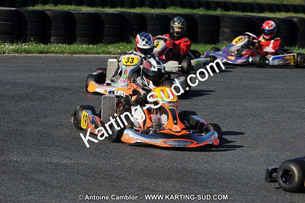 03/04/2011 : 2ème manche du Championnat du Sud à Belmont sur Rance (Photos Antoine Camblor) 2011 — karting