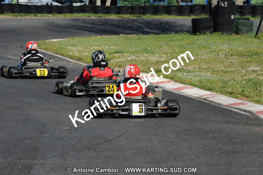 03/04/2011 : 2ème manche du Championnat du Sud à Belmont sur Rance (Photos Antoine Camblor) 2011 — karting
