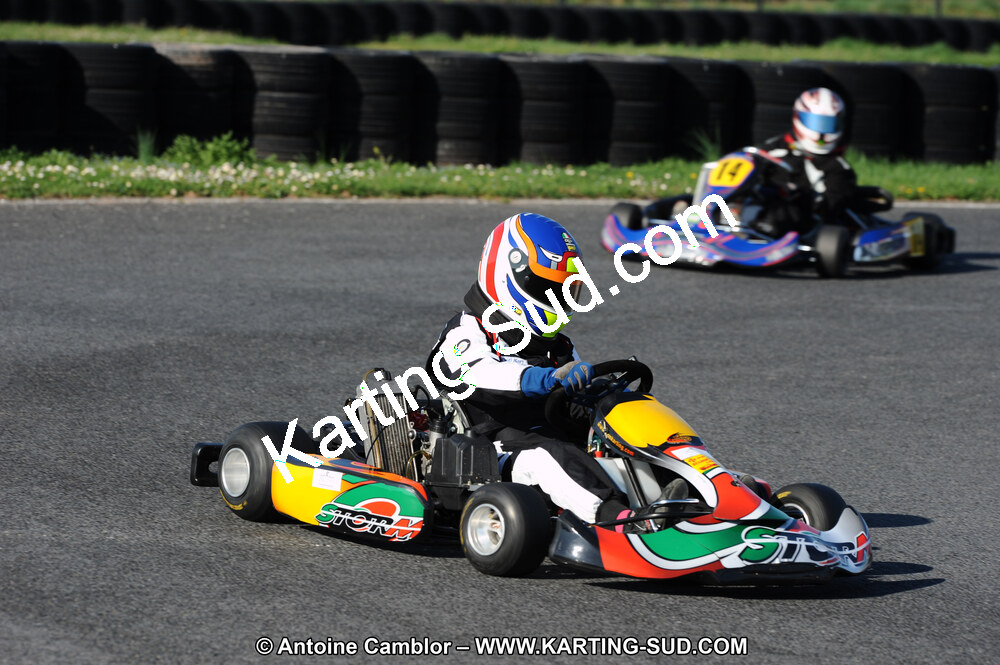 03/04/2011 : 2ème manche du Championnat du Sud à Belmont sur Rance (Photos Antoine Camblor) 2011 — karting