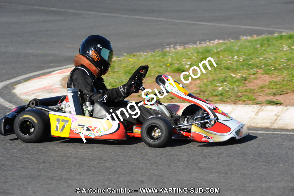 03/04/2011 : 2ème manche du Championnat du Sud à Belmont sur Rance (Photos Antoine Camblor) 2011 — karting