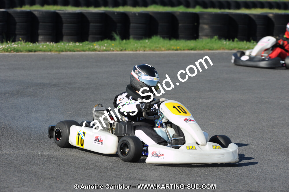 03/04/2011 : 2ème manche du Championnat du Sud à Belmont sur Rance (Photos Antoine Camblor) 2011 — karting