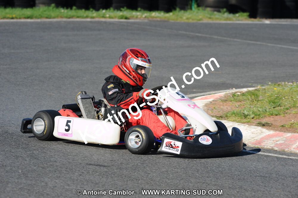 03/04/2011 : 2ème manche du Championnat du Sud à Belmont sur Rance (Photos Antoine Camblor) 2011 — karting