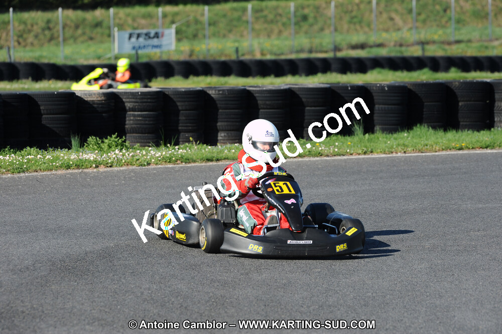 03/04/2011 : 2ème manche du Championnat du Sud à Belmont sur Rance (Photos Antoine Camblor) 2011 — karting