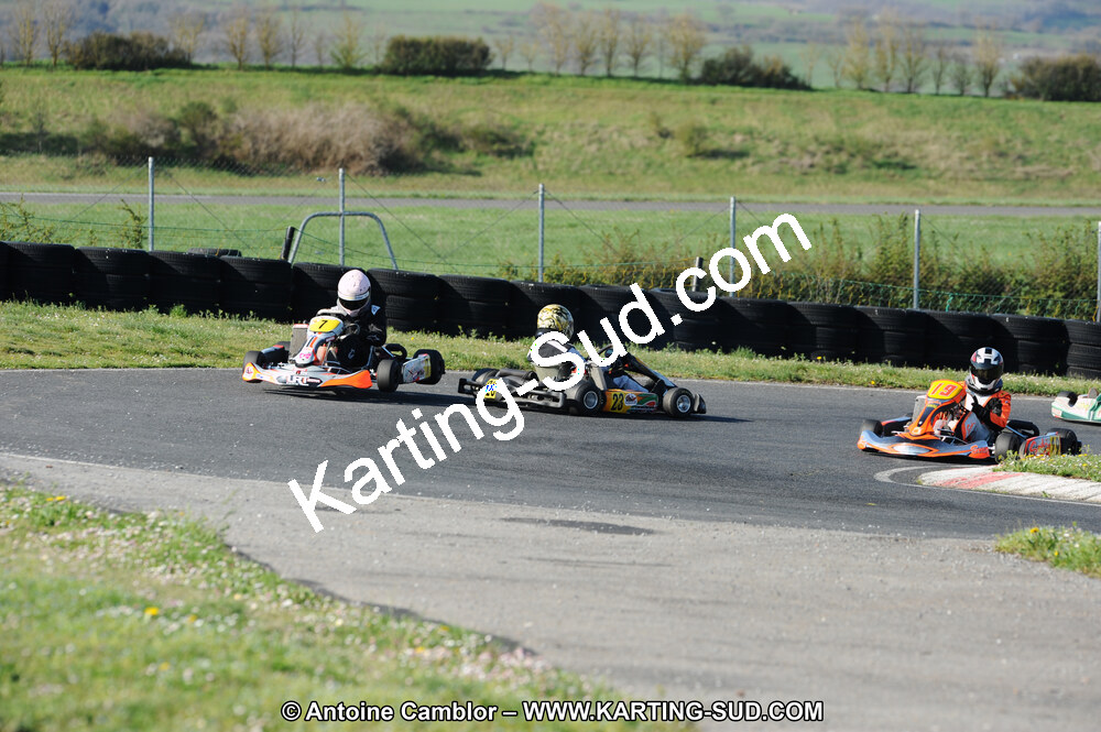 03/04/2011 : 2ème manche du Championnat du Sud à Belmont sur Rance (Photos Antoine Camblor) 2011 — karting