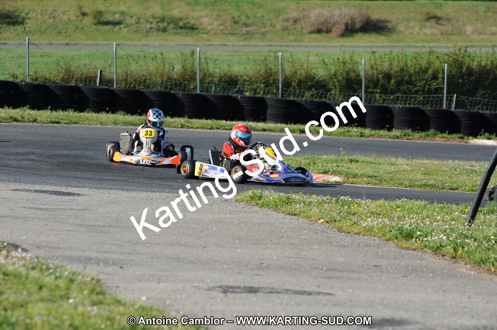 03/04/2011 : 2ème manche du Championnat du Sud à Belmont sur Rance (Photos Antoine Camblor) 2011 — karting