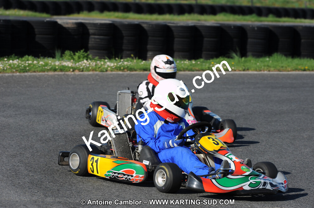 03/04/2011 : 2ème manche du Championnat du Sud à Belmont sur Rance (Photos Antoine Camblor) 2011 — karting