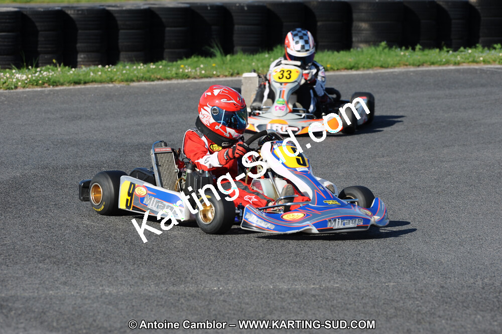 03/04/2011 : 2ème manche du Championnat du Sud à Belmont sur Rance (Photos Antoine Camblor) 2011 — karting