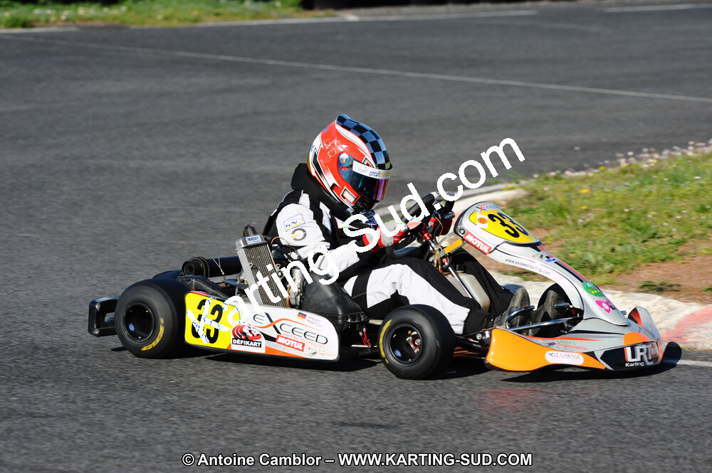 03/04/2011 : 2ème manche du Championnat du Sud à Belmont sur Rance (Photos Antoine Camblor) 2011 — karting