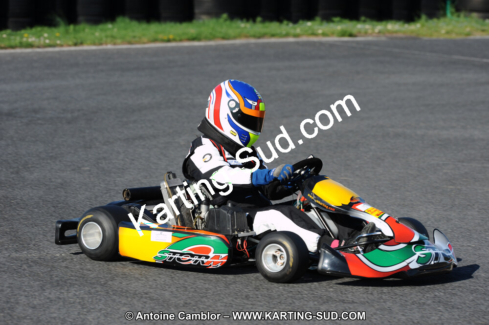 03/04/2011 : 2ème manche du Championnat du Sud à Belmont sur Rance (Photos Antoine Camblor) 2011 — karting