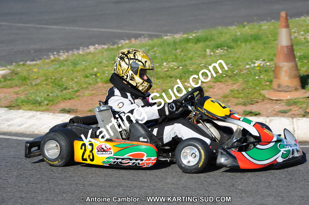 03/04/2011 : 2ème manche du Championnat du Sud à Belmont sur Rance (Photos Antoine Camblor) 2011 — karting