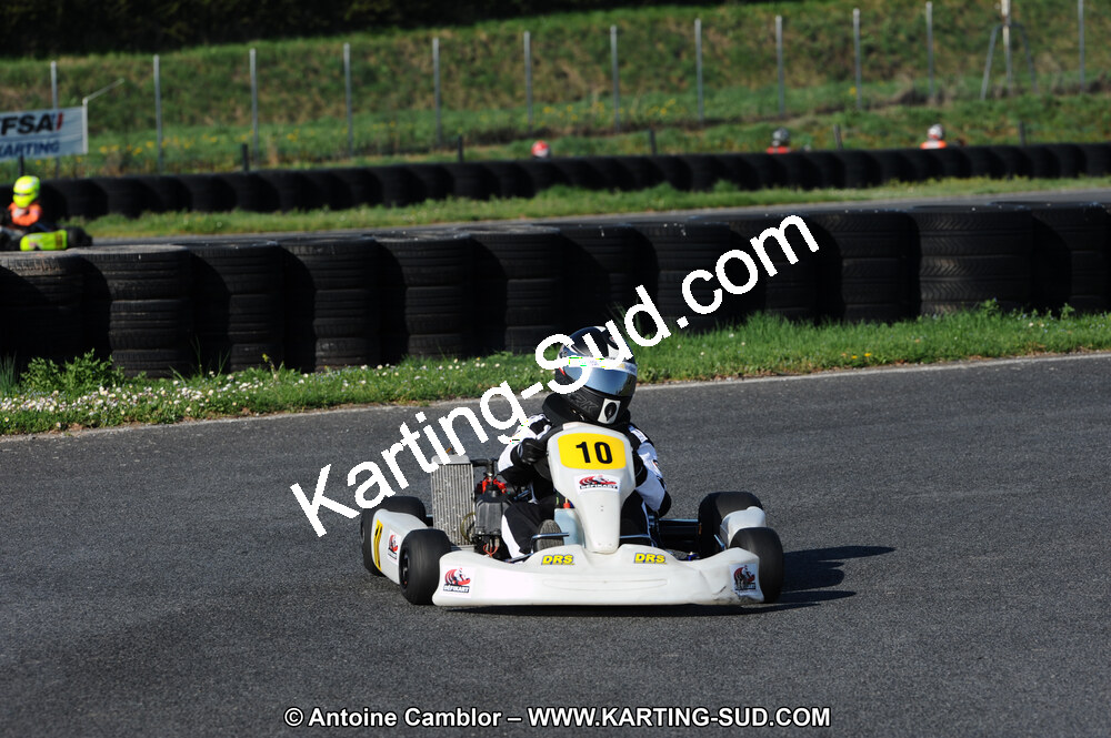 03/04/2011 : 2ème manche du Championnat du Sud à Belmont sur Rance (Photos Antoine Camblor) 2011 — karting