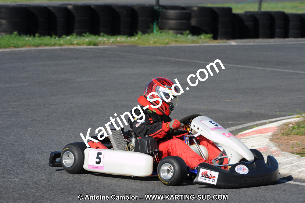 03/04/2011 : 2ème manche du Championnat du Sud à Belmont sur Rance (Photos Antoine Camblor) 2011 — karting