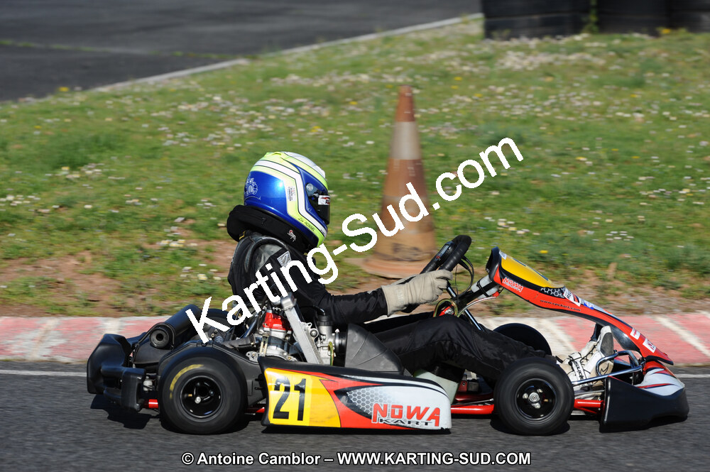 03/04/2011 : 2ème manche du Championnat du Sud à Belmont sur Rance (Photos Antoine Camblor) 2011 — karting