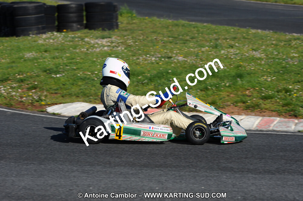 03/04/2011 : 2ème manche du Championnat du Sud à Belmont sur Rance (Photos Antoine Camblor) 2011 — karting