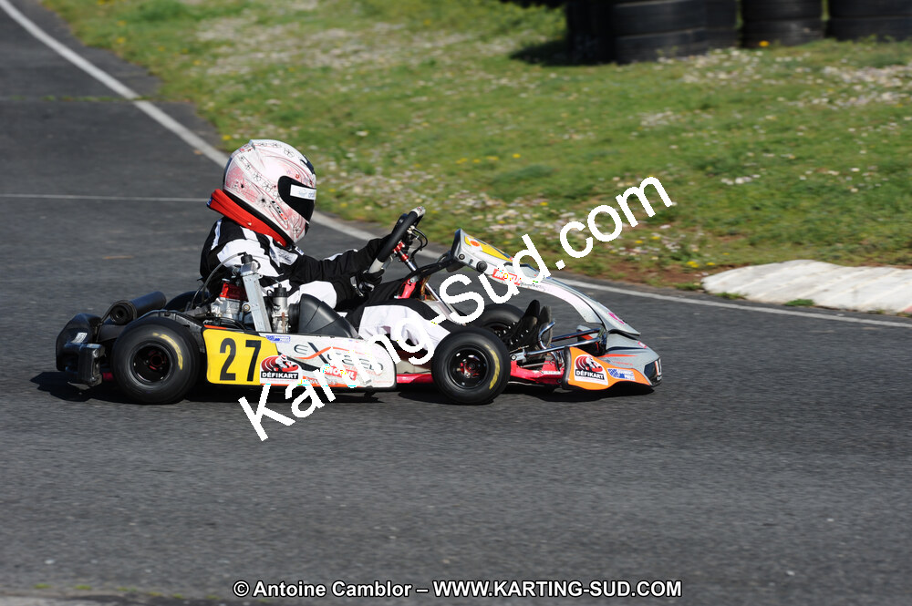 03/04/2011 : 2ème manche du Championnat du Sud à Belmont sur Rance (Photos Antoine Camblor) 2011 — karting