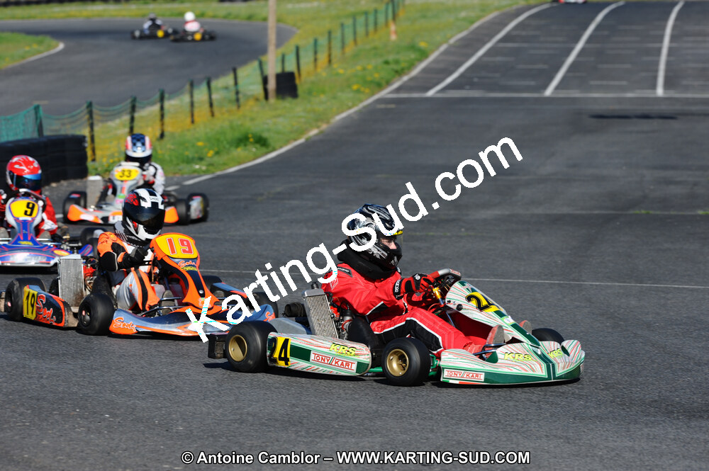 03/04/2011 : 2ème manche du Championnat du Sud à Belmont sur Rance (Photos Antoine Camblor) 2011 — karting