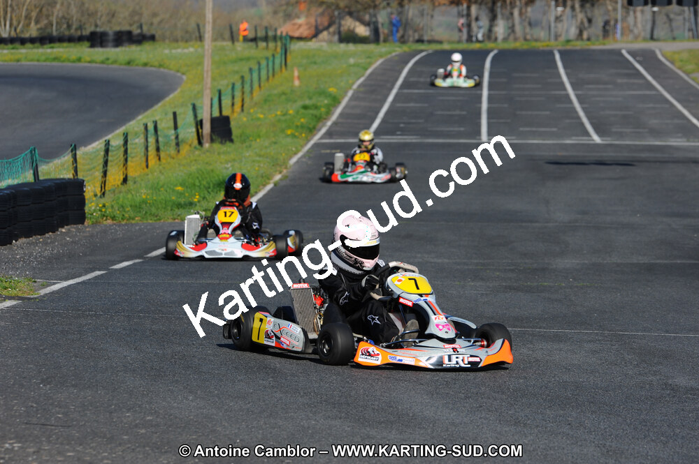 03/04/2011 : 2ème manche du Championnat du Sud à Belmont sur Rance (Photos Antoine Camblor) 2011 — karting