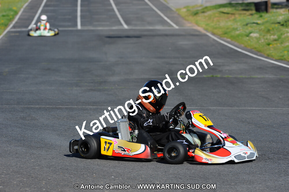 03/04/2011 : 2ème manche du Championnat du Sud à Belmont sur Rance (Photos Antoine Camblor) 2011 — karting