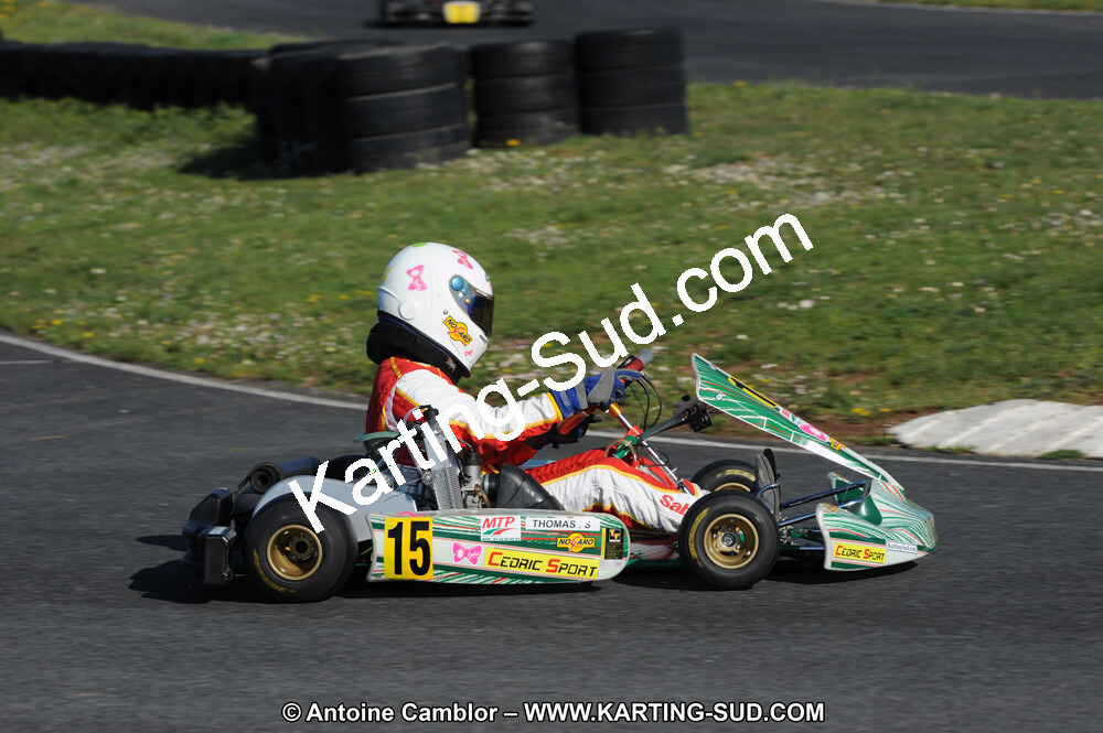 03/04/2011 : 2ème manche du Championnat du Sud à Belmont sur Rance (Photos Antoine Camblor) 2011 — karting