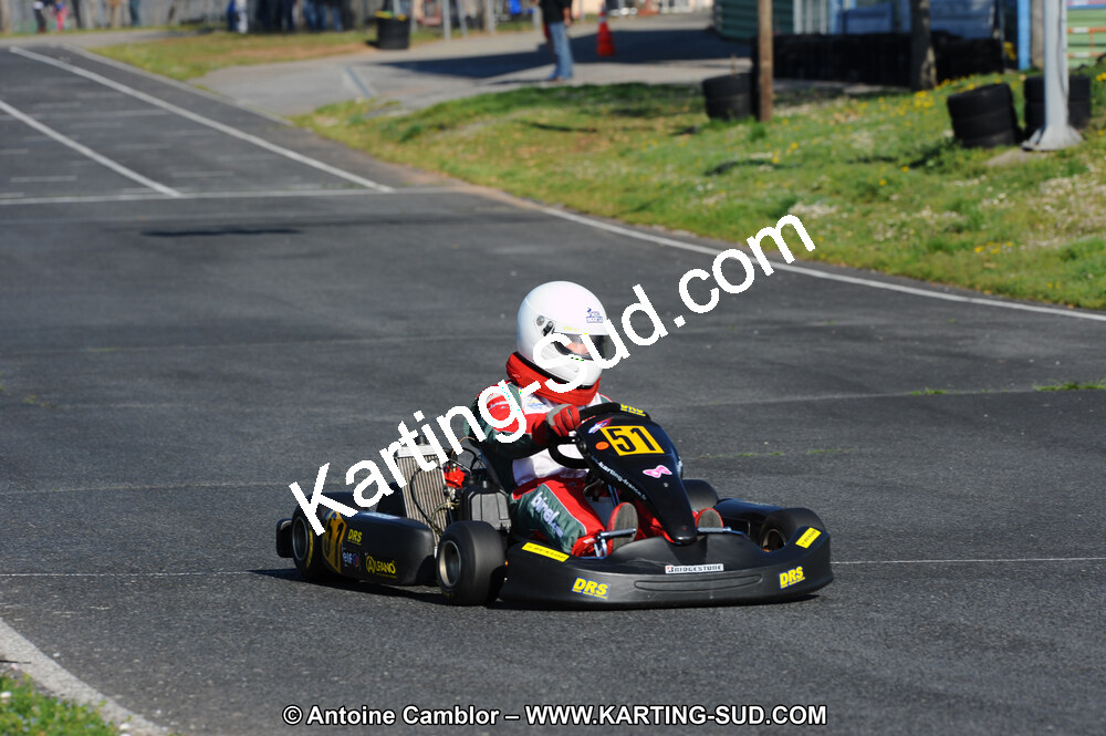 03/04/2011 : 2ème manche du Championnat du Sud à Belmont sur Rance (Photos Antoine Camblor) 2011 — karting