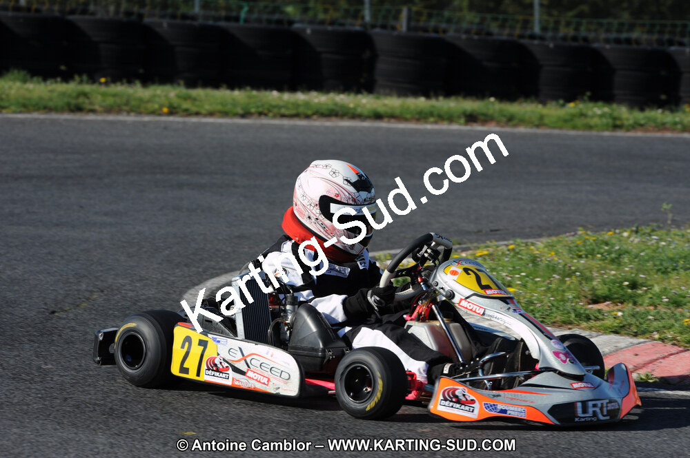 03/04/2011 : 2ème manche du Championnat du Sud à Belmont sur Rance (Photos Antoine Camblor) 2011 — karting
