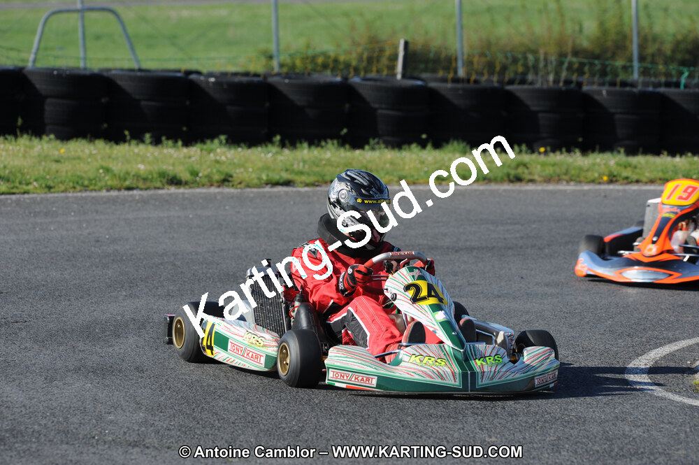 03/04/2011 : 2ème manche du Championnat du Sud à Belmont sur Rance (Photos Antoine Camblor) 2011 — karting