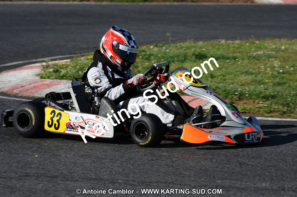 03/04/2011 : 2ème manche du Championnat du Sud à Belmont sur Rance (Photos Antoine Camblor) 2011 — karting