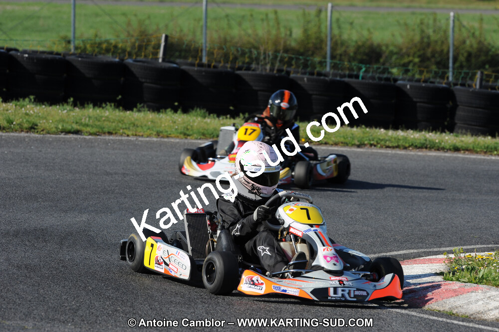 03/04/2011 : 2ème manche du Championnat du Sud à Belmont sur Rance (Photos Antoine Camblor) 2011 — karting