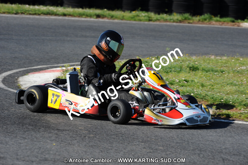 03/04/2011 : 2ème manche du Championnat du Sud à Belmont sur Rance (Photos Antoine Camblor) 2011 — karting