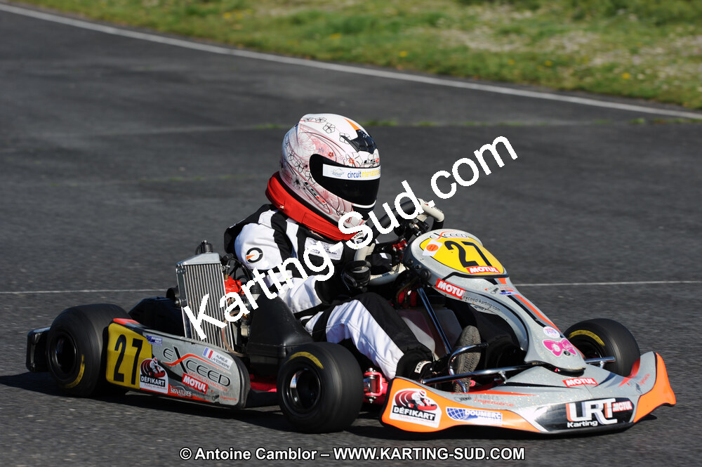 03/04/2011 : 2ème manche du Championnat du Sud à Belmont sur Rance (Photos Antoine Camblor) 2011 — karting