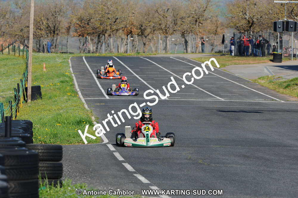 03/04/2011 : 2ème manche du Championnat du Sud à Belmont sur Rance (Photos Antoine Camblor) 2011 — karting