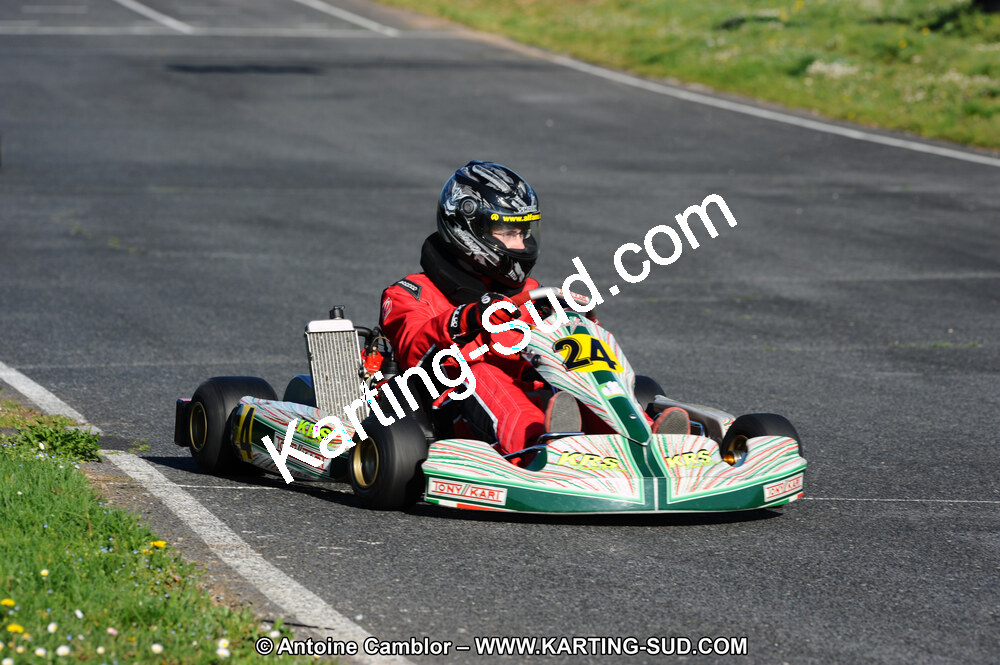 03/04/2011 : 2ème manche du Championnat du Sud à Belmont sur Rance (Photos Antoine Camblor) 2011 — karting