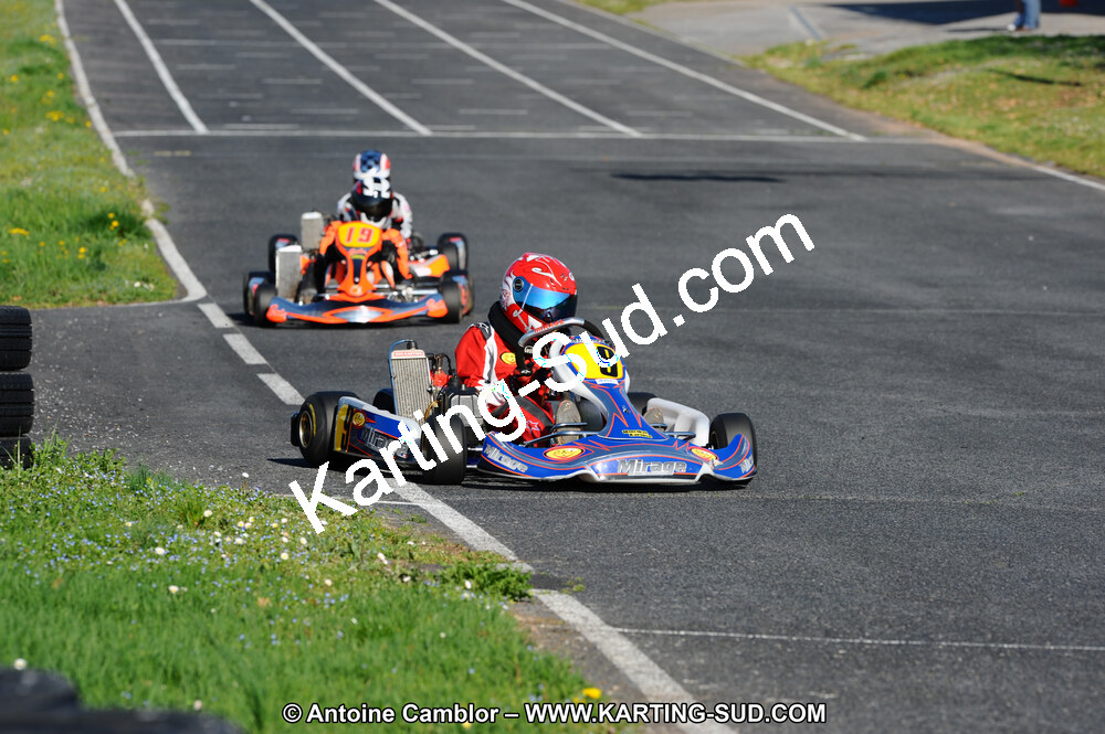 03/04/2011 : 2ème manche du Championnat du Sud à Belmont sur Rance (Photos Antoine Camblor) 2011 — karting