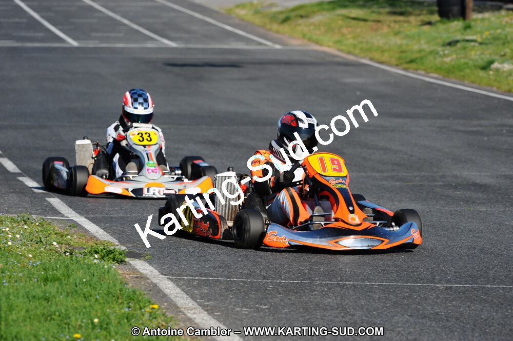 03/04/2011 : 2ème manche du Championnat du Sud à Belmont sur Rance (Photos Antoine Camblor) 2011 — karting