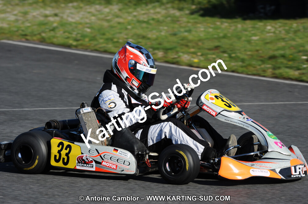 03/04/2011 : 2ème manche du Championnat du Sud à Belmont sur Rance (Photos Antoine Camblor) 2011 — karting