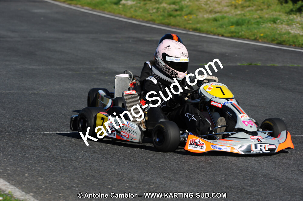 03/04/2011 : 2ème manche du Championnat du Sud à Belmont sur Rance (Photos Antoine Camblor) 2011 — karting