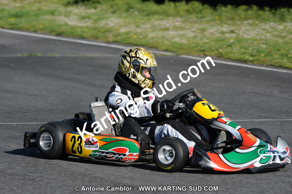 03/04/2011 : 2ème manche du Championnat du Sud à Belmont sur Rance (Photos Antoine Camblor) 2011 — karting