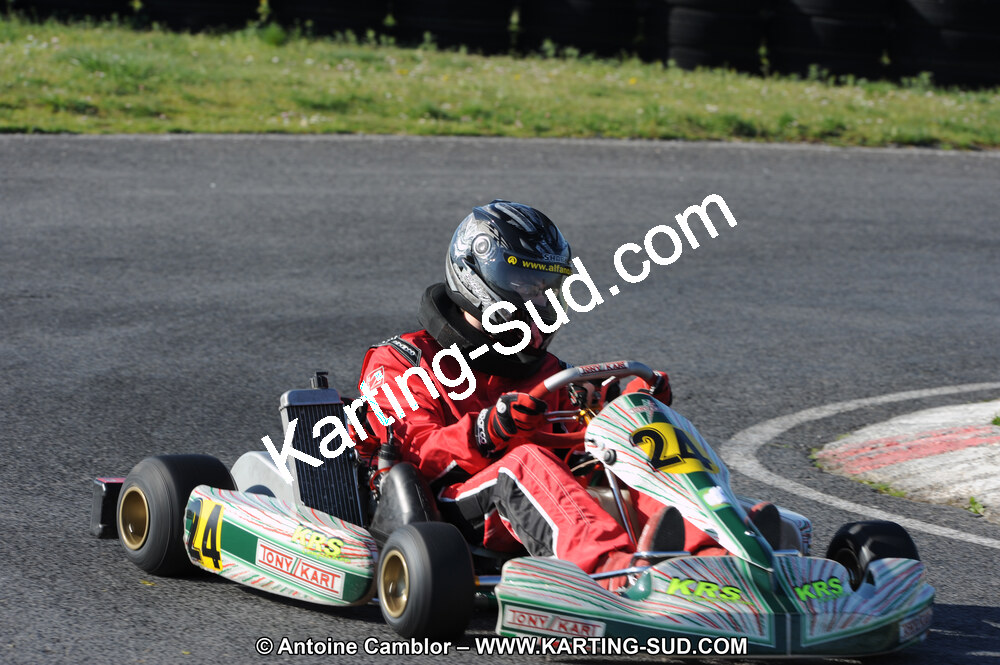 03/04/2011 : 2ème manche du Championnat du Sud à Belmont sur Rance (Photos Antoine Camblor) 2011 — karting