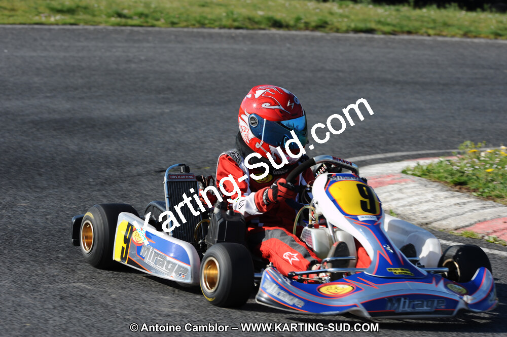 03/04/2011 : 2ème manche du Championnat du Sud à Belmont sur Rance (Photos Antoine Camblor) 2011 — karting