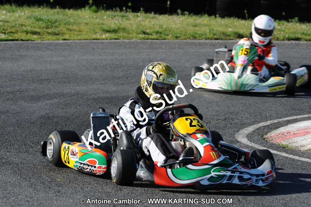 03/04/2011 : 2ème manche du Championnat du Sud à Belmont sur Rance (Photos Antoine Camblor) 2011 — karting