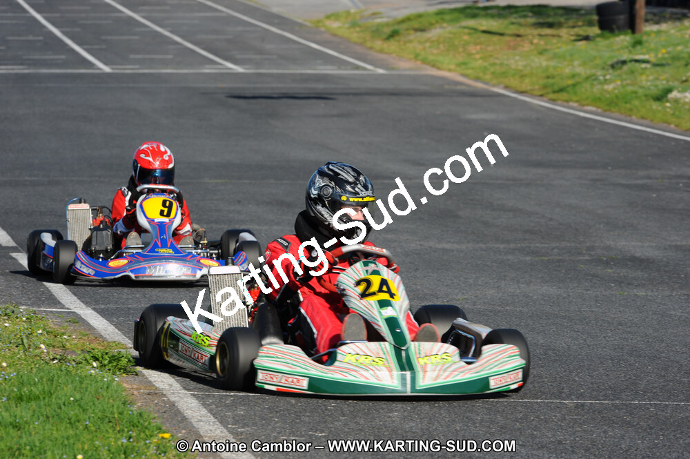 03/04/2011 : 2ème manche du Championnat du Sud à Belmont sur Rance (Photos Antoine Camblor) 2011 — karting