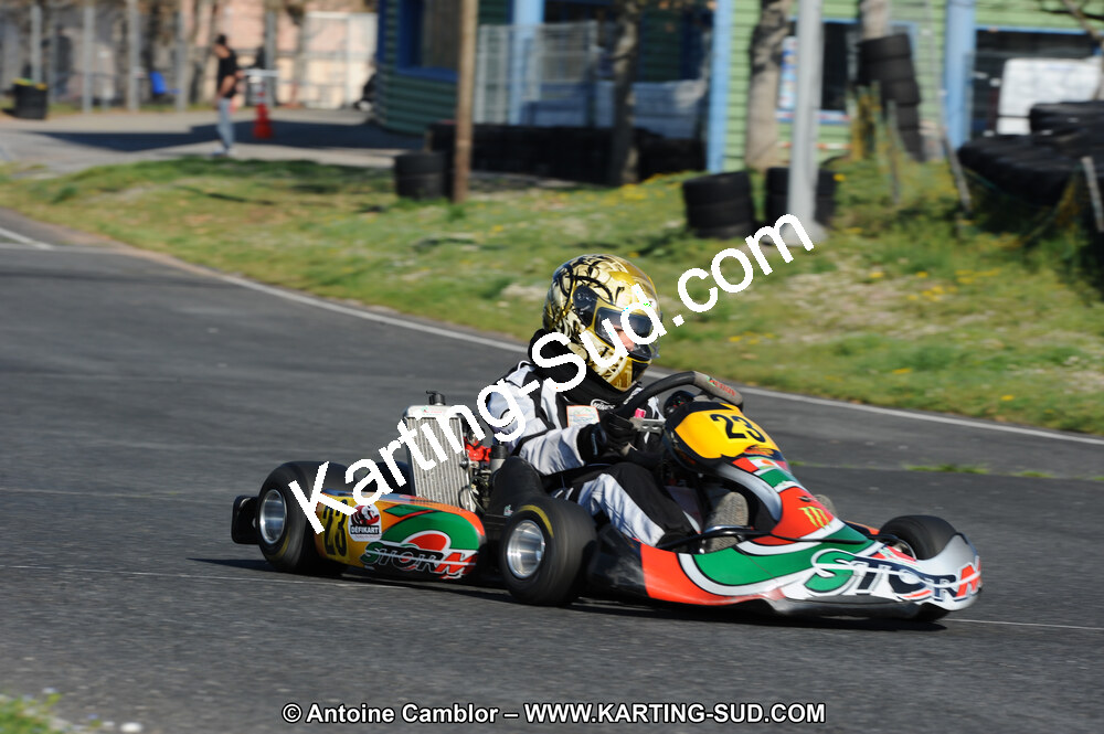 03/04/2011 : 2ème manche du Championnat du Sud à Belmont sur Rance (Photos Antoine Camblor) 2011 — karting