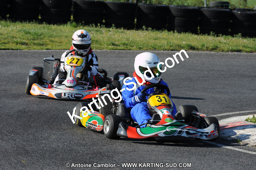 03/04/2011 : 2ème manche du Championnat du Sud à Belmont sur Rance (Photos Antoine Camblor) 2011 — karting