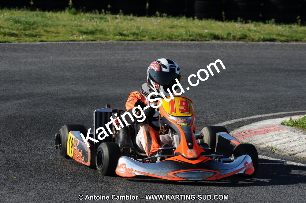 03/04/2011 : 2ème manche du Championnat du Sud à Belmont sur Rance (Photos Antoine Camblor) 2011 — karting