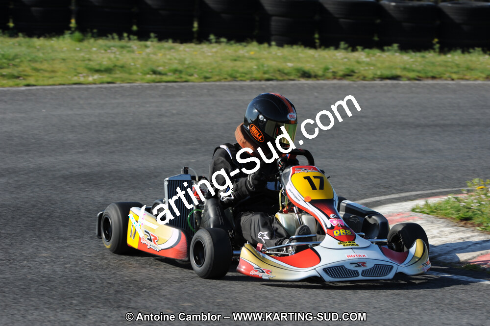 03/04/2011 : 2ème manche du Championnat du Sud à Belmont sur Rance (Photos Antoine Camblor) 2011 — karting