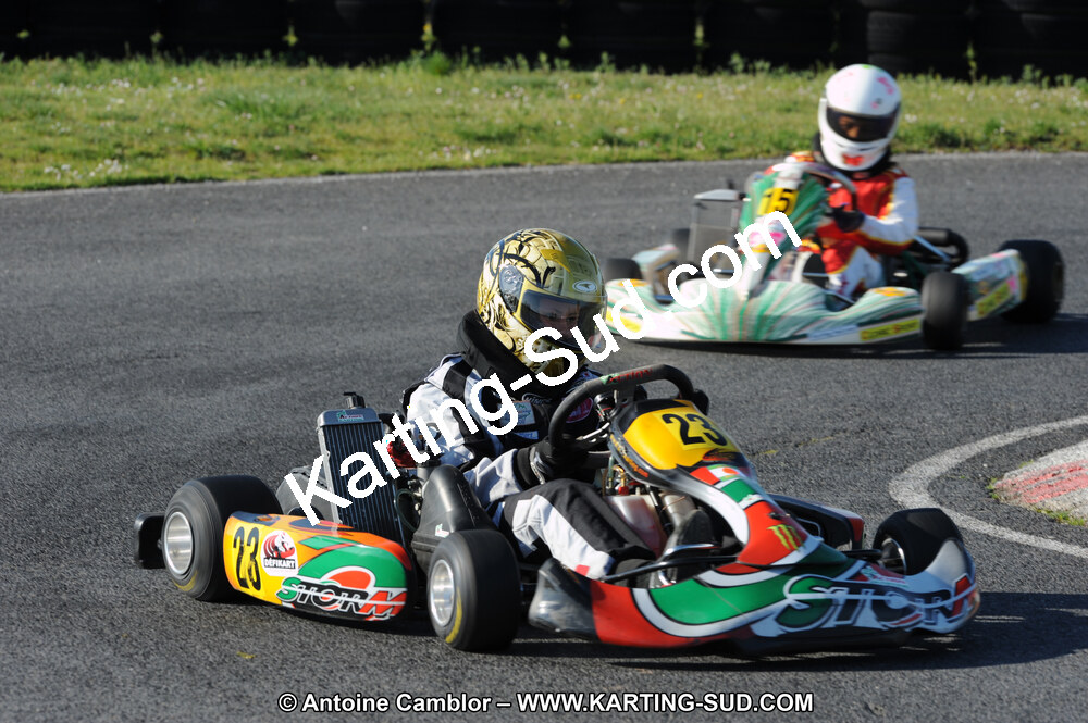 03/04/2011 : 2ème manche du Championnat du Sud à Belmont sur Rance (Photos Antoine Camblor) 2011 — karting