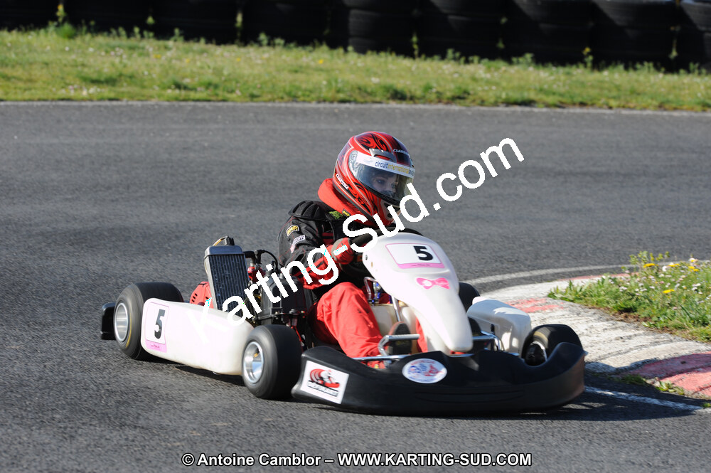 03/04/2011 : 2ème manche du Championnat du Sud à Belmont sur Rance (Photos Antoine Camblor) 2011 — karting