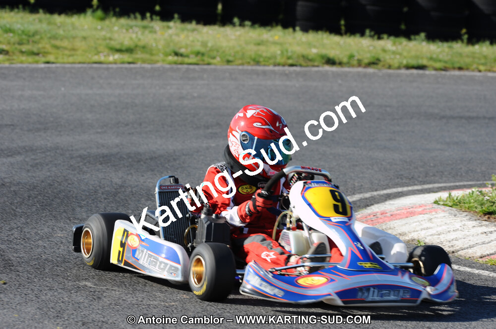 03/04/2011 : 2ème manche du Championnat du Sud à Belmont sur Rance (Photos Antoine Camblor) 2011 — karting