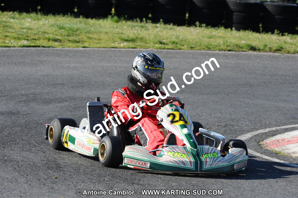 03/04/2011 : 2ème manche du Championnat du Sud à Belmont sur Rance (Photos Antoine Camblor) 2011 — karting