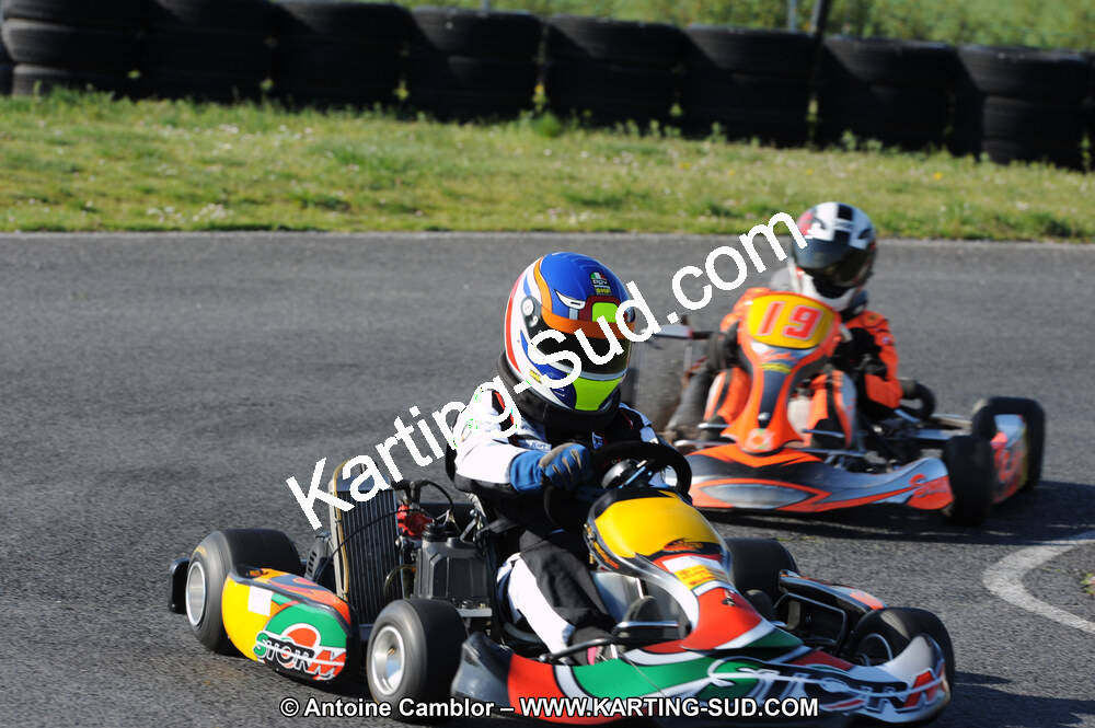 03/04/2011 : 2ème manche du Championnat du Sud à Belmont sur Rance (Photos Antoine Camblor) 2011 — karting